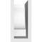 Ekena Millwork Standard Alpine Architectural Grade PVC Rafter Tail, 3"W X 6"H X 12"L RFTP03X06X12ALP - alternate 2